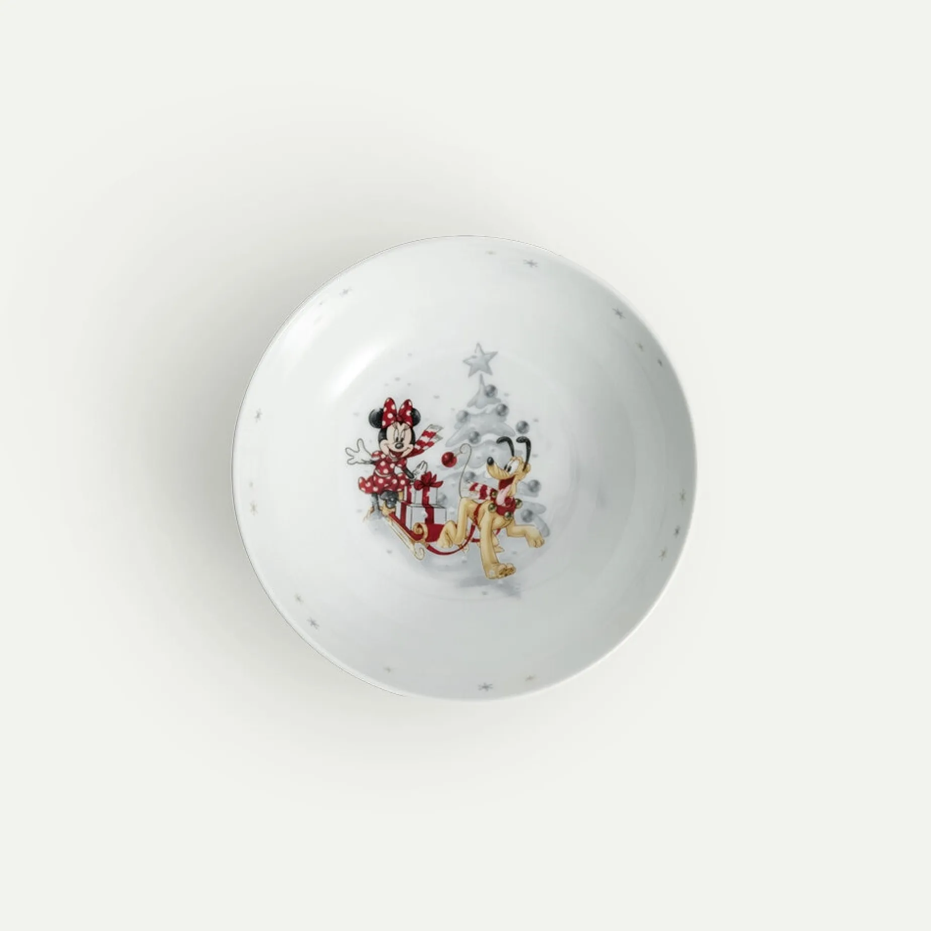 Disney Vinter skål 18 cm Fyrklövern