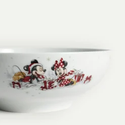 Disney Vinter skål 25 cm  Fyrklövern