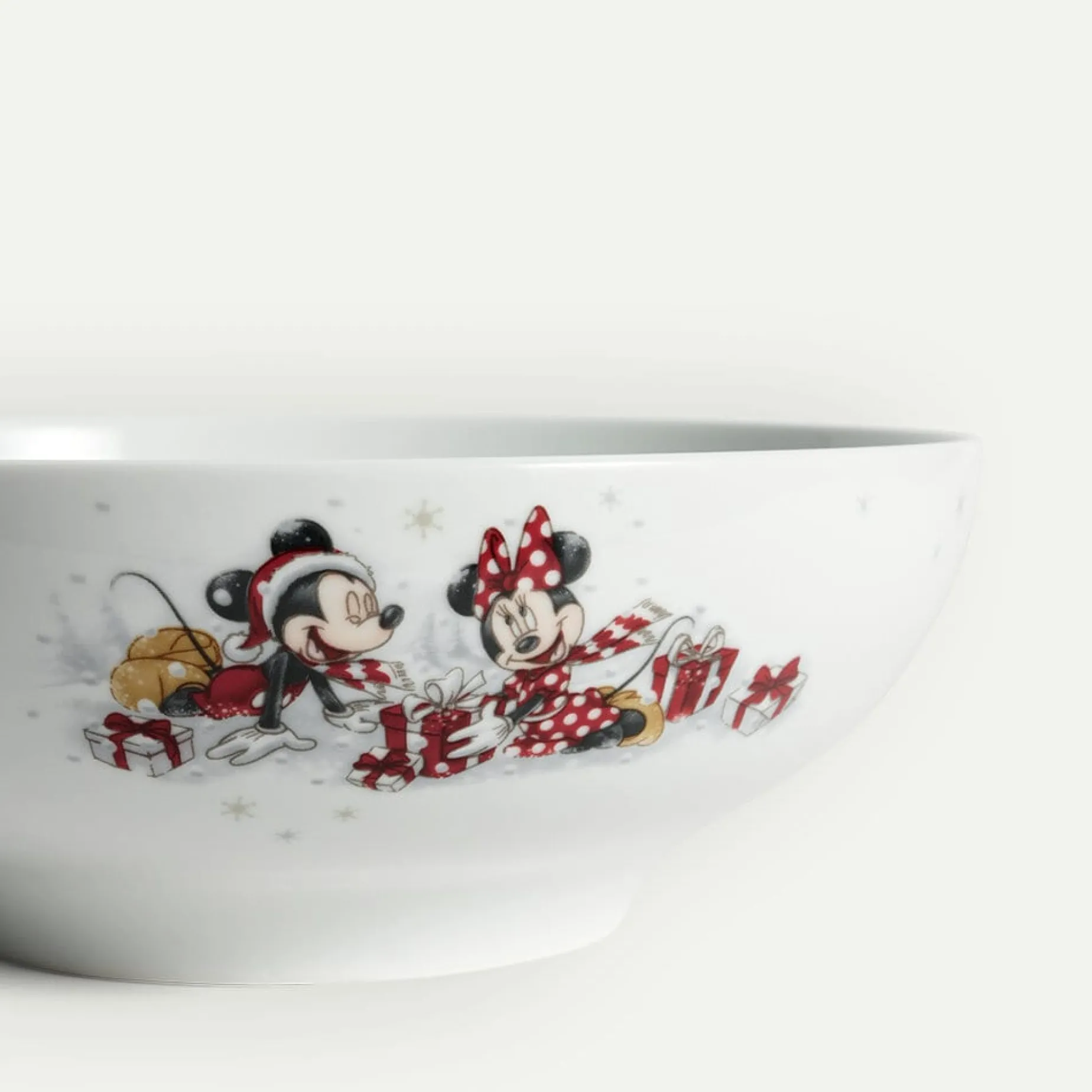 Disney Vinter skål 25 cm Fyrklövern