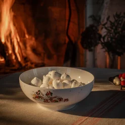 Disney Vinter skål 25 cm Fyrklövern