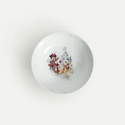 Disney Vinter skål 18 cm 4-pk Fyrklövern