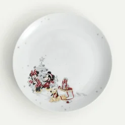 Disney Vinter tallerken 27 cm  Fyrklövern