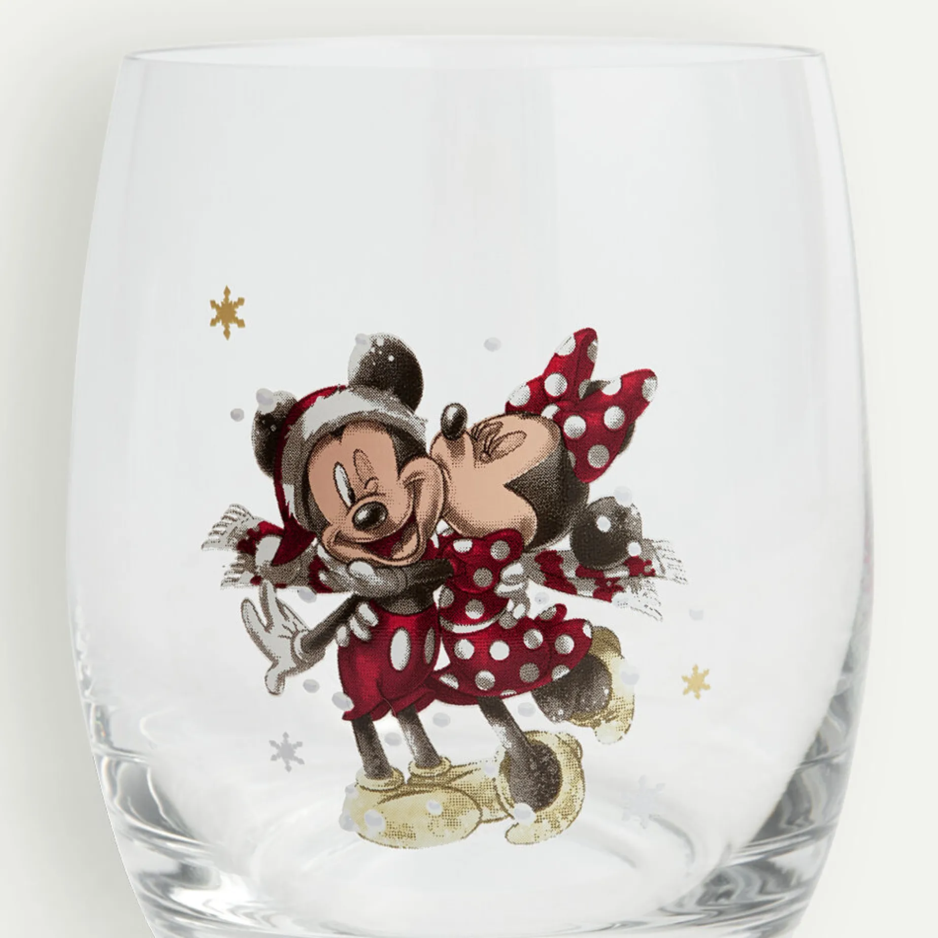 Disney Vinter vannglass 30 cl 4-pk Fyrklövern