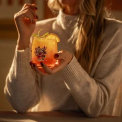 Disney Vinter vannglass 30 cl 4-pk Fyrklövern