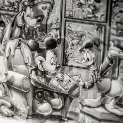 Disney Wonderful Memories litografi 43 x 65 cm Fyrklövern