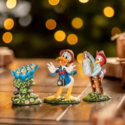 Disneys Juleshow - Donald og Aracuaen med kolibrier Fyrklövern
