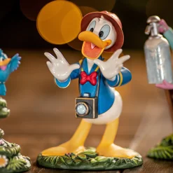 Disneys Juleshow - Donald og Aracuaen med kolibrier Fyrklövern