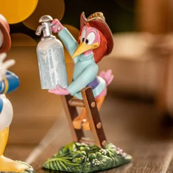 Disneys Juleshow - Donald og Aracuaen med kolibrier Fyrklövern