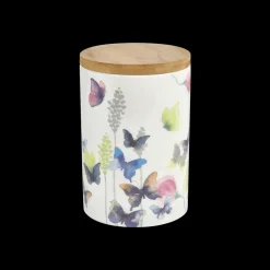 Dream Collection krukke med bambuslokk 18 cm Fyrklövern