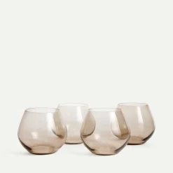 Drop vannglass 40 cl 4-pk Fyrklövern