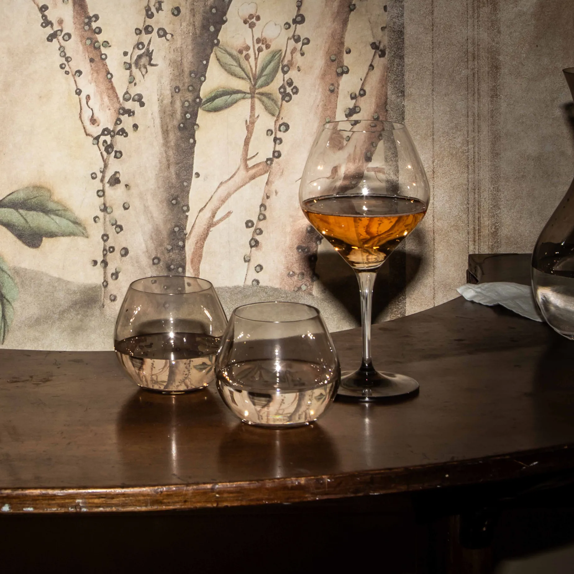 Drop vannglass 40 cl 4-pk Fyrklövern