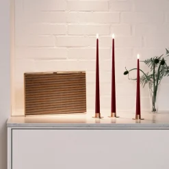 ester & erik LED-lys 30 cm 2-pk, Deep Wine 44/2 Fyrklövern