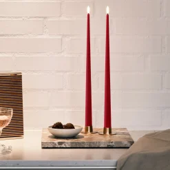 ester & erik LED-lys 30 cm 2-pk, Winter Berry 36 Fyrklövern