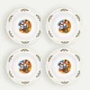 Gammeldags Jul dyp tallerken 22 cm 4-pk Fyrklövern