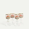 Gammeldags Jul snaps & likørglass 6 cl 4-pk Fyrklövern