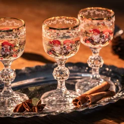 Gammeldags Jul snaps & likørglass 6 cl Fyrklövern