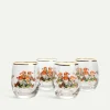 Gammeldags Jul vannglass 30 cl 4-pk Fyrklövern