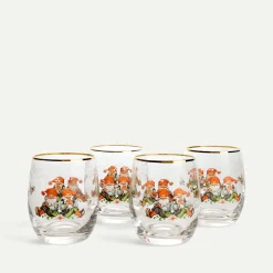 Gammeldags Jul vannglass 30 cl 4-pk Fyrklövern
