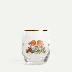 Gammeldags Jul vannglass 30 cl Fyrklövern