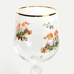 Gammeldags Jul vinglass 45 cl 4-pk Fyrklövern