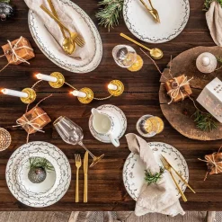Juleminner sausnebb 90 cl med underfat, Tradisjon Fyrklövern