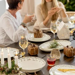 Juleminner skål 27 cm, Minner Fyrklövern