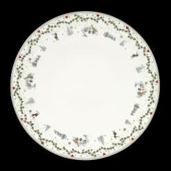 Juleminner tallerken 28 cm, Minner  Fyrklövern