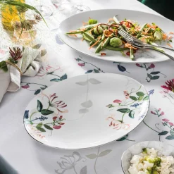 Kaprifol serveringsfat 37 cm Fyrklövern