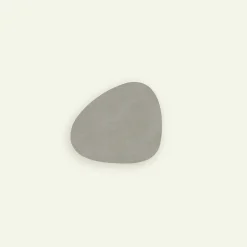 Lind DNA Curve glassbrikke nupo 11 x 13 cm, Light Grey Fyrklövern