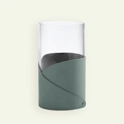 Lind DNA Fold vase 11 x 20 cm, Pastel Green Fyrklövern