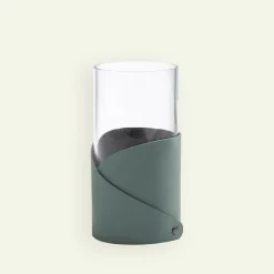 Lind DNA Fold vase 7,5 x 15 cm, Pastel Green Fyrklövern