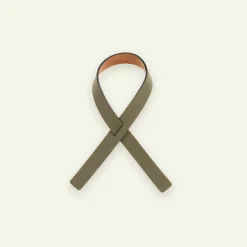 Lind DNA Loop serviettring 1 x 30 cm 4-pk, Army Green/Nature Fyrklövern