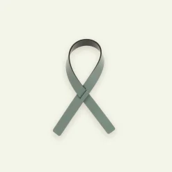 Lind DNA Loop serviettring 1 x 30 cm 4-pk, Antracit/Pastel Green Fyrklövern