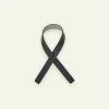 Lind DNA Loop serviettring 1 x 30 cm 4-pk, Antracit/Light Grey Fyrklövern