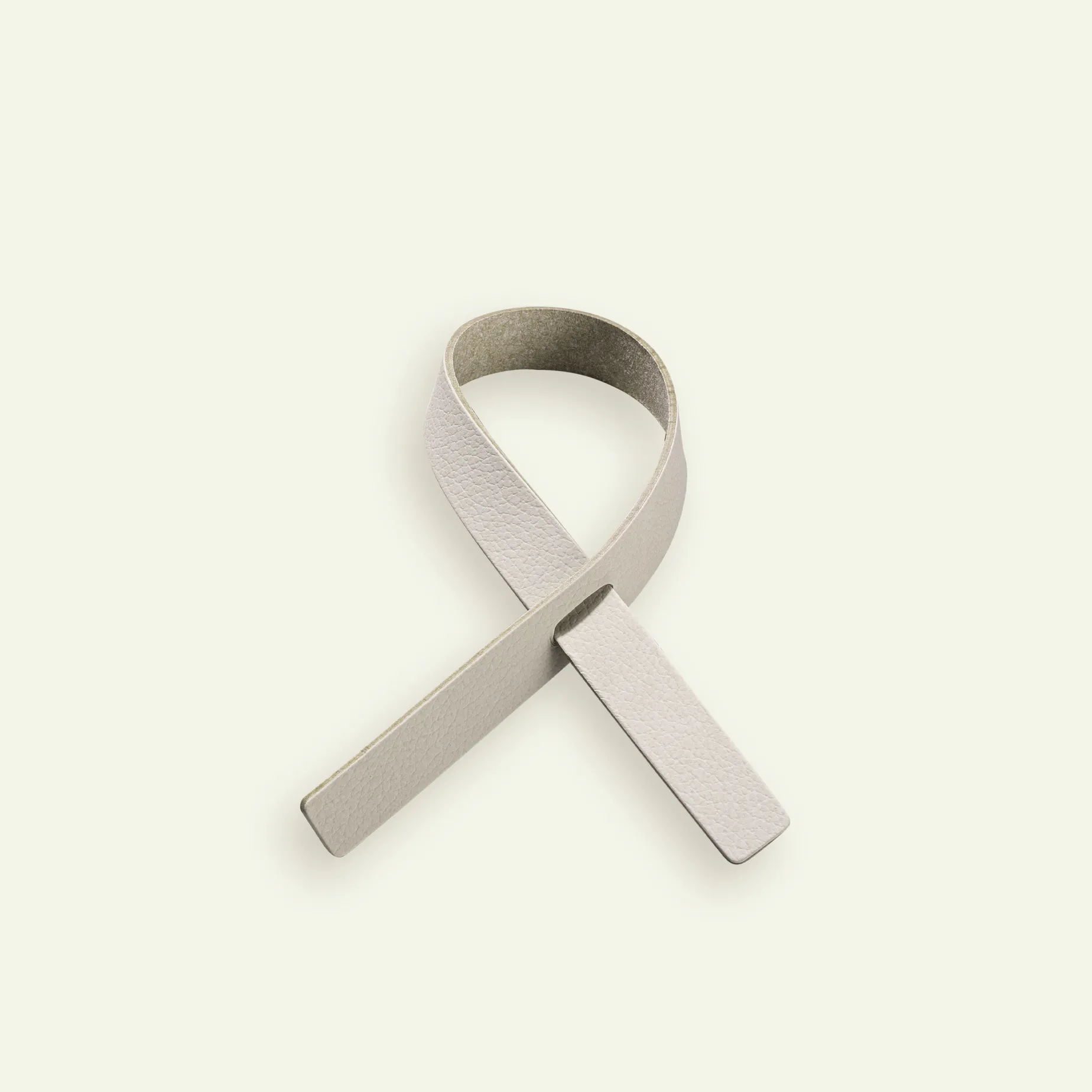 Lind DNA Loop serviettring 1 x 30 cm 4-pk, Oyster White Fyrklövern