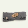 Lovely Linen Lovely duk 145 x 250 cm, Dark Grey Fyrklövern