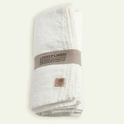Lovely Linen Lovely duk 145 x 300 cm, Off White Fyrklövern
