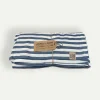 Lovely Linen Lovely duk 145 x 300 cm, Edge Denim Blue  Fyrklövern
