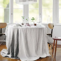 Lovely Linen Lovely duk 145 x 250 cm, Light Grey Fyrklövern