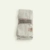 Lovely Linen Lovely serviett 45 x 45 cm 4-pk, Light Grey Fyrklövern