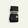 Lovely Linen Lovely serviett 45 x 45 cm 4-pk, Dark Grey Fyrklövern