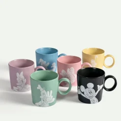 Mickey & Friends krus 32 cl 6-pk Fyrklövern