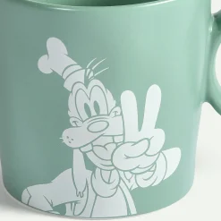 Mickey & Friends Langbein krus 32 cl, "Feeling Goofy!" Fyrklövern