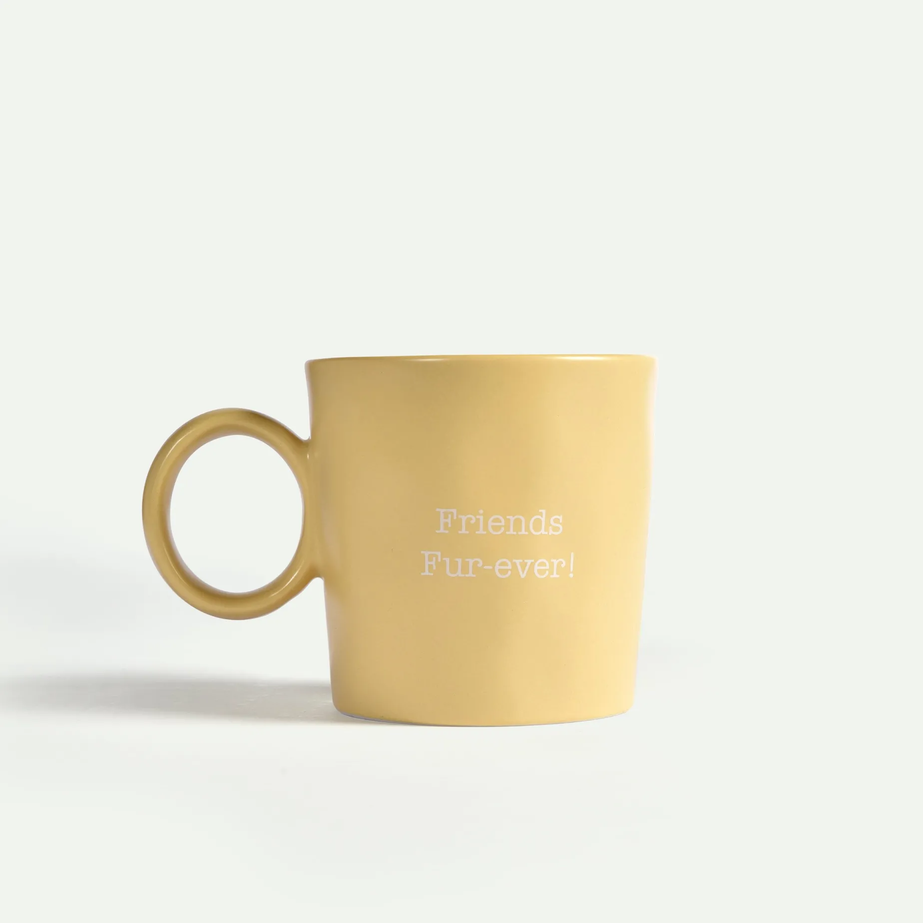 Mickey & Friends Pluto krus 32 cl, "Friends Fur-ever!" Fyrklövern