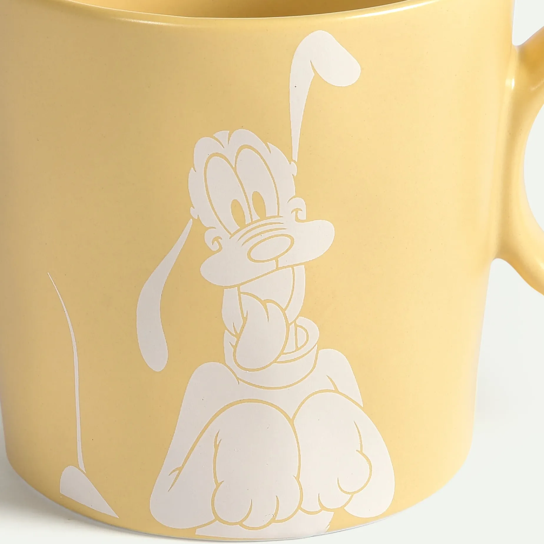 Mickey & Friends Pluto krus 32 cl, "Friends Fur-ever!" Fyrklövern