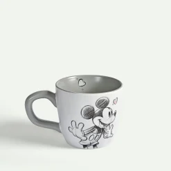 Mickey Mouse Love krus 30 cl, Grå Fyrklövern