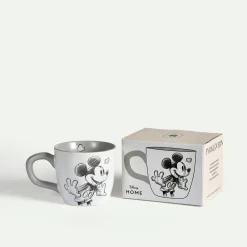 Mickey Mouse Love krus 30 cl, Grå Fyrklövern