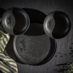 Mickey Mouse Midnight skål 16 cm 4-pk Fyrklövern