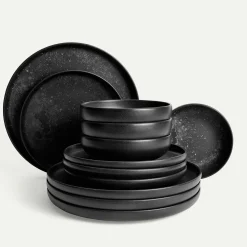 Mickey Mouse Midnight tallerkensett 12 deler Fyrklövern