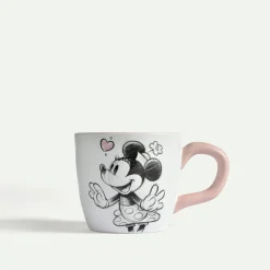 Minnie Mouse Love krus 30 cl, Rosa Fyrklövern